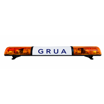 PUENTE BETA 12V 1400mm LED ÁMBAR CENTRO BLANCO ILUMINADO CON GRÚA