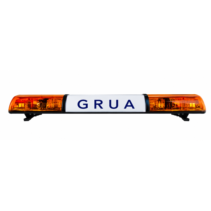 PUENTE BETA 12V 1400mm LED ÁMBAR CENTRO BLANCO ILUMINADO CON GRÚA